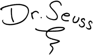 Dr_Seuss_signature
