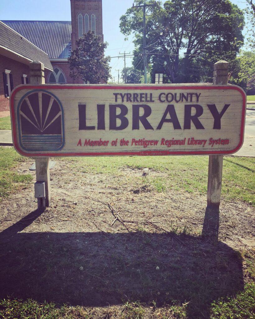 Tyrrell County Library